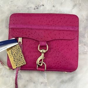 REBECCA MINKOFF HOT PINK IPAD CASE